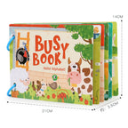 BusyBook Reusable Sticker Activity Book