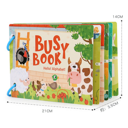 FarmFun Reusable Sticker Puzzle Book