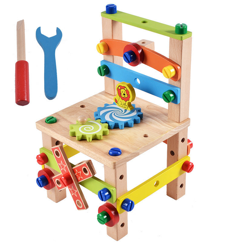 BuildBuddy Wooden Workshop Set