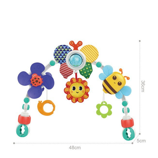 Baby Hanging Bed Bell Toy (Stroller & Crib Mobile)