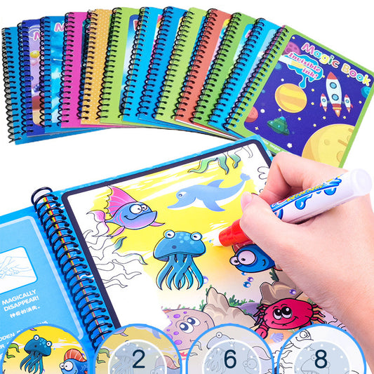 MagicSplash Coloring Book