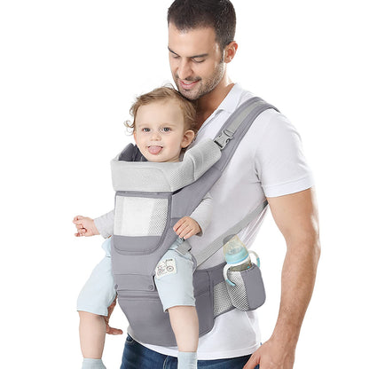 Multi-Position Baby Carrier Seat