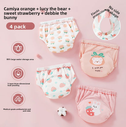 Underwear-style potty training pants