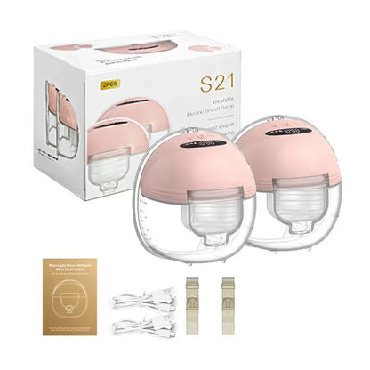 LunaFlow Wearable Breast Pump