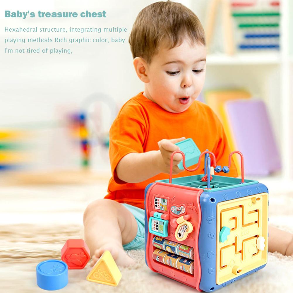Think & Learn Activity Cube