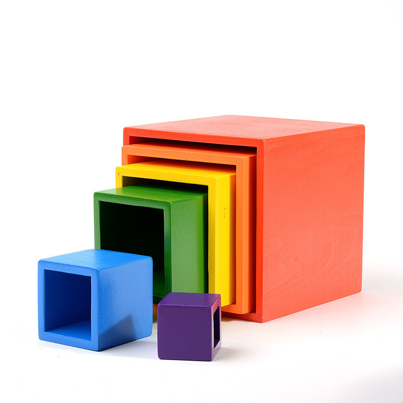 Little Horizon Rainbow Stacker