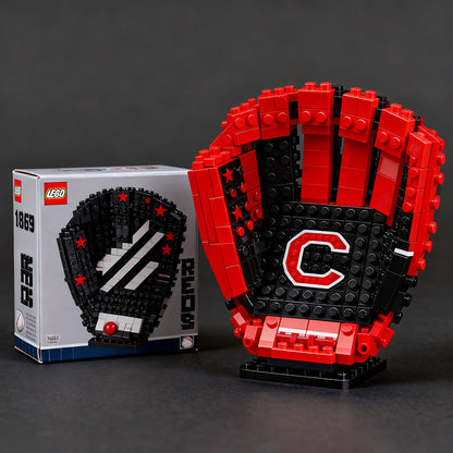 All-Star Baseball Stadium Building Block Set (800+ Pieces)