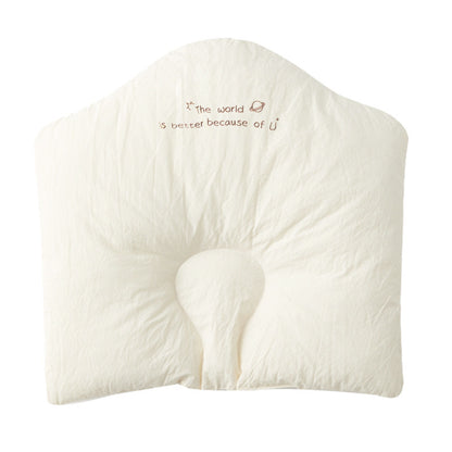 Ergonomic Baby Head Support Pillow