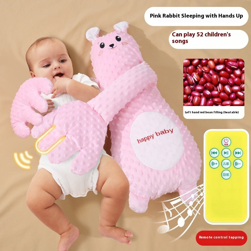 Newborn Exhaust & Soothing Patting Pillow – Remote Controlled Plush Toy