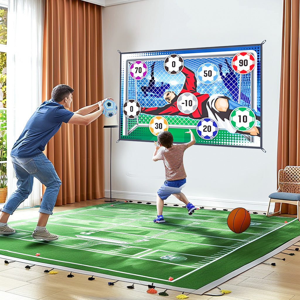 Kids Football Target Practice Game Set