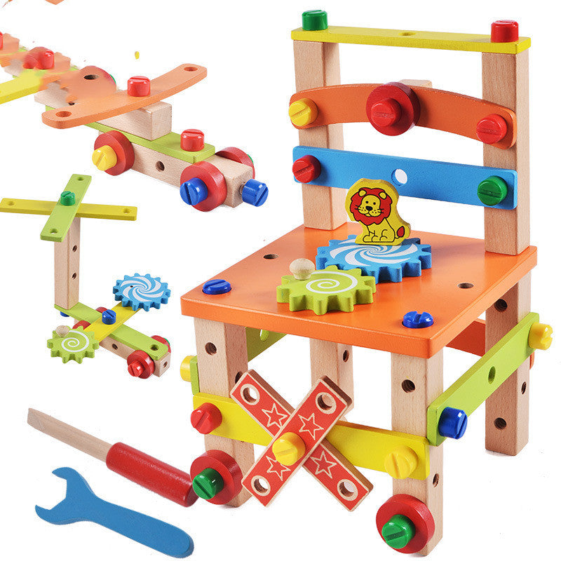 BuildBuddy Wooden Workshop Set