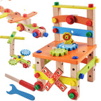 BuildBuddy Wooden Workshop Set