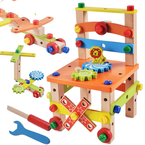 BuildBuddy Wooden Workshop Set