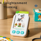 Talk & Learn Interactive Flash Card Reader | Montessori Learning Toy