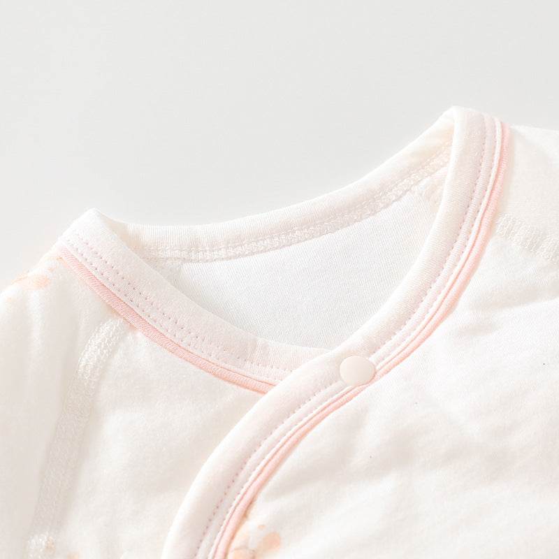 Newborn Cotton Butterfly Romper