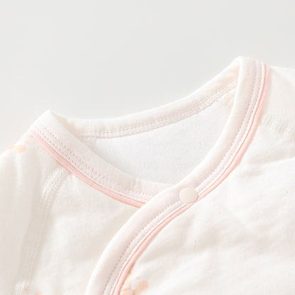 Newborn Cotton Butterfly Romper