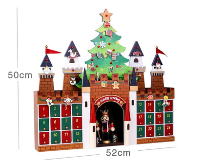 Christmas Wooden Advent Calendar
