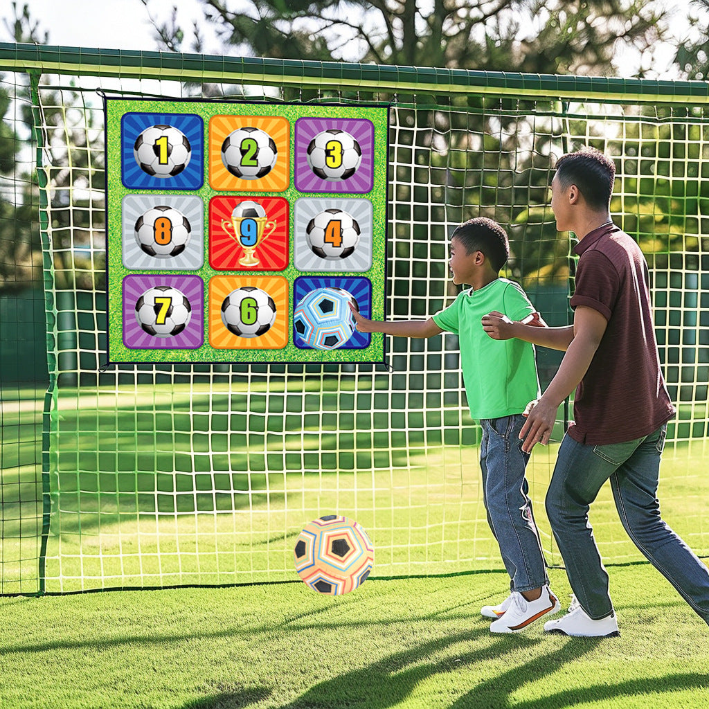 Kids Football Target Practice Game Set