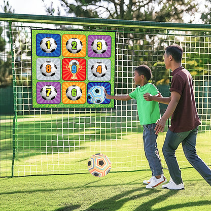 Kids Football Target Practice Game Set