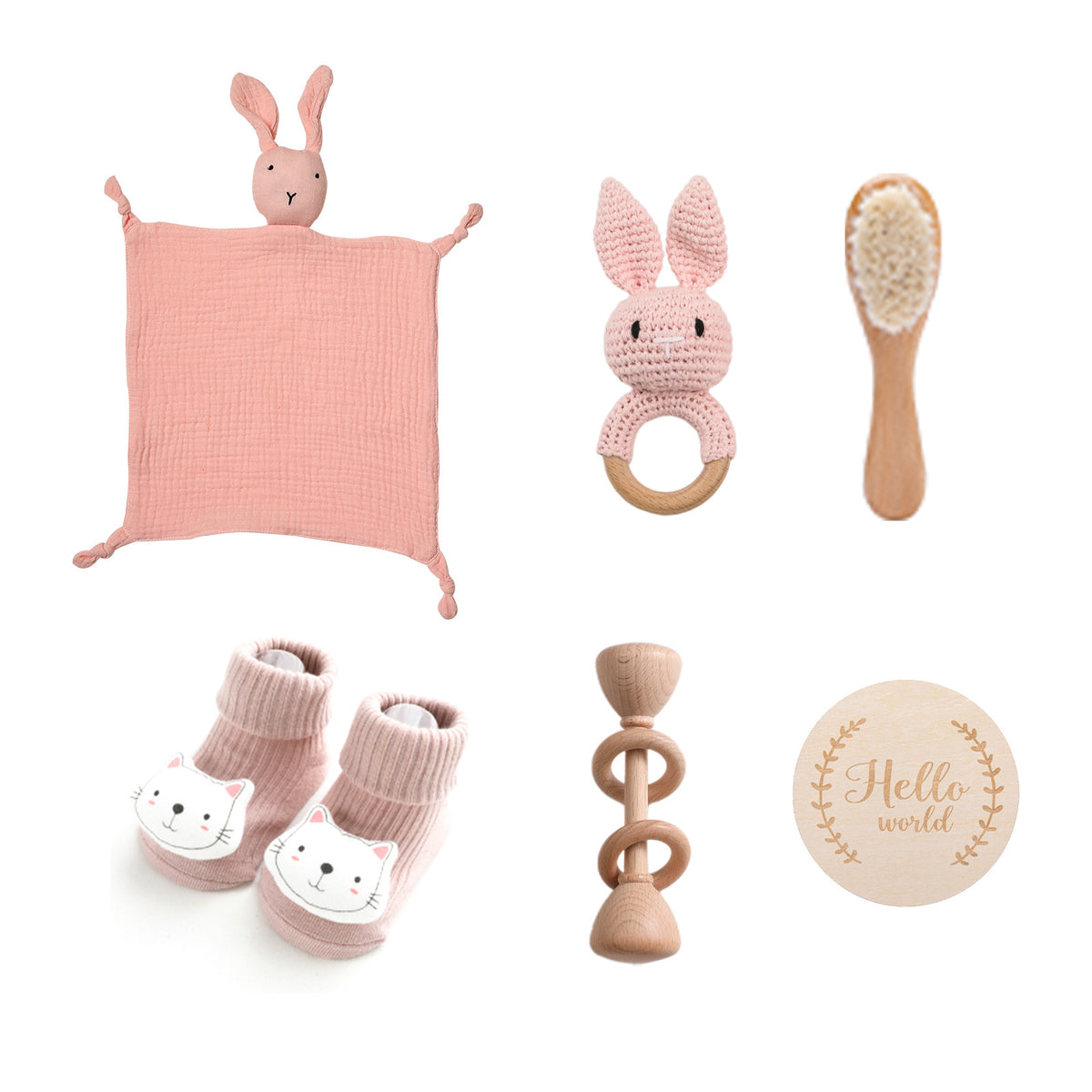 Cherished Beginnings Baby Bath Gift Set