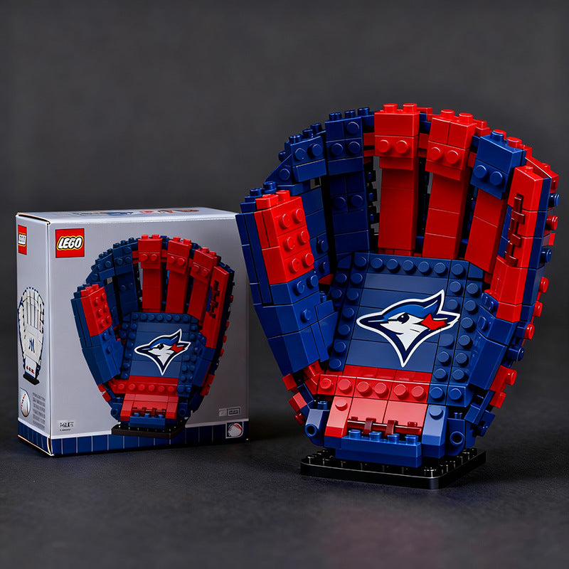 All-Star Baseball Stadium Building Block Set (800+ Pieces)