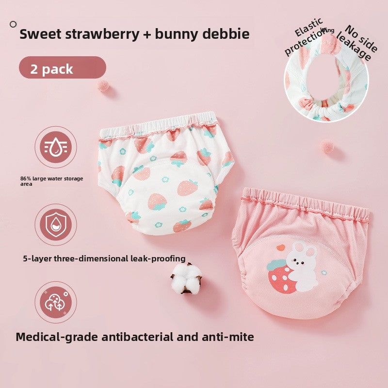 Underwear-style potty training pants