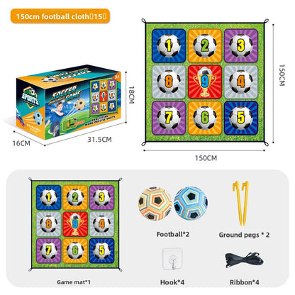 Kids Football Target Practice Game Set