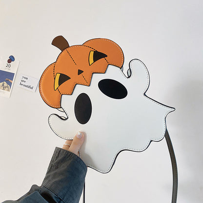 Halloween 3D Cartoon Shoulder Bag