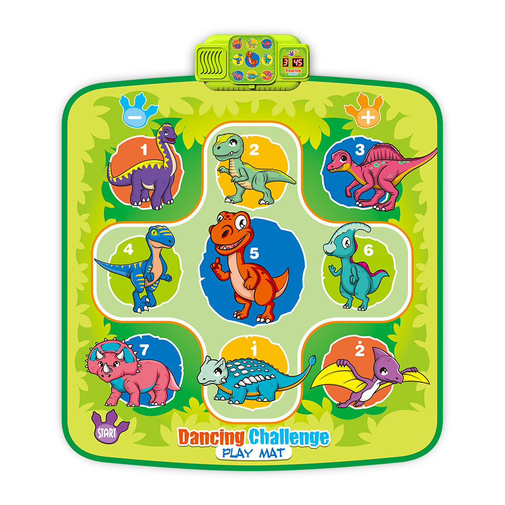 Magic Dance & Learn Mat for Kids (Electric, Dual-Player)