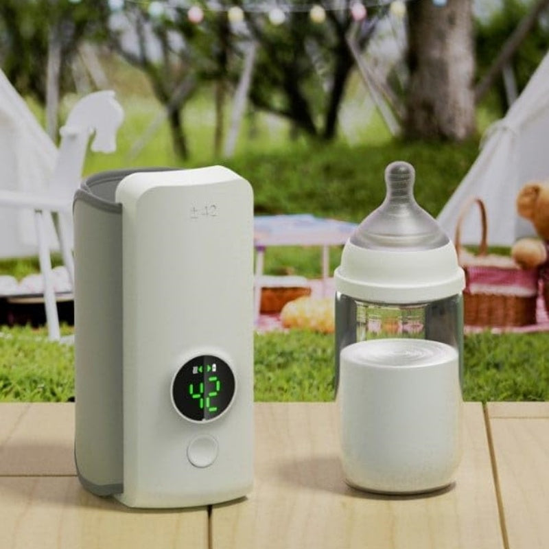 MilkMate Pro: Portable Bottle Warmer