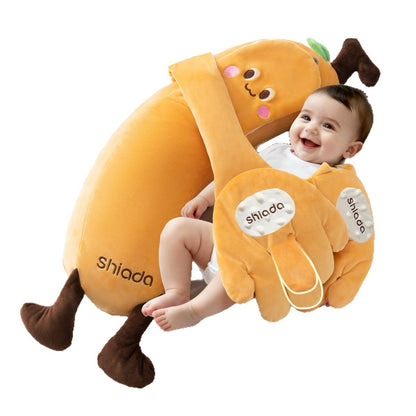 DreamHug 3D Baby Soothing Pillow with Smart Patting & Lullaby