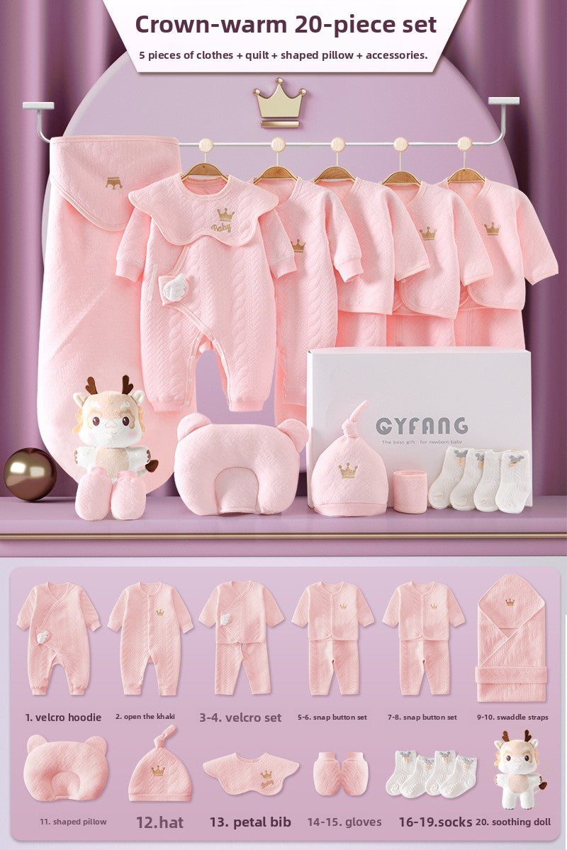 Little Beginnings Baby Wardrobe Gift Set