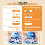 AquaView Kids Swim Goggles Set