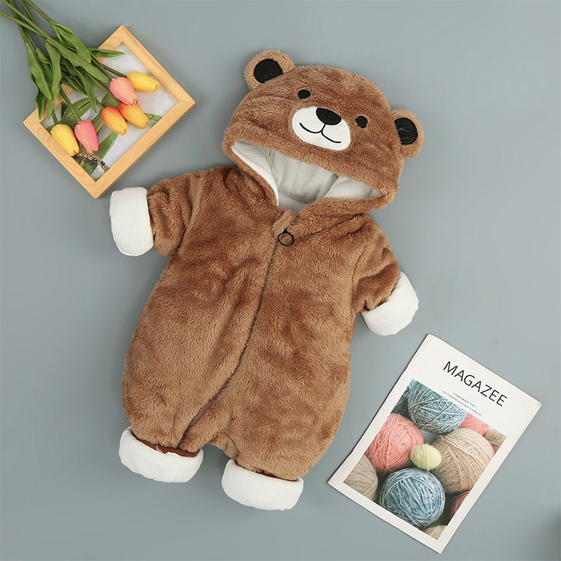 Bear Hugs Winter Romper