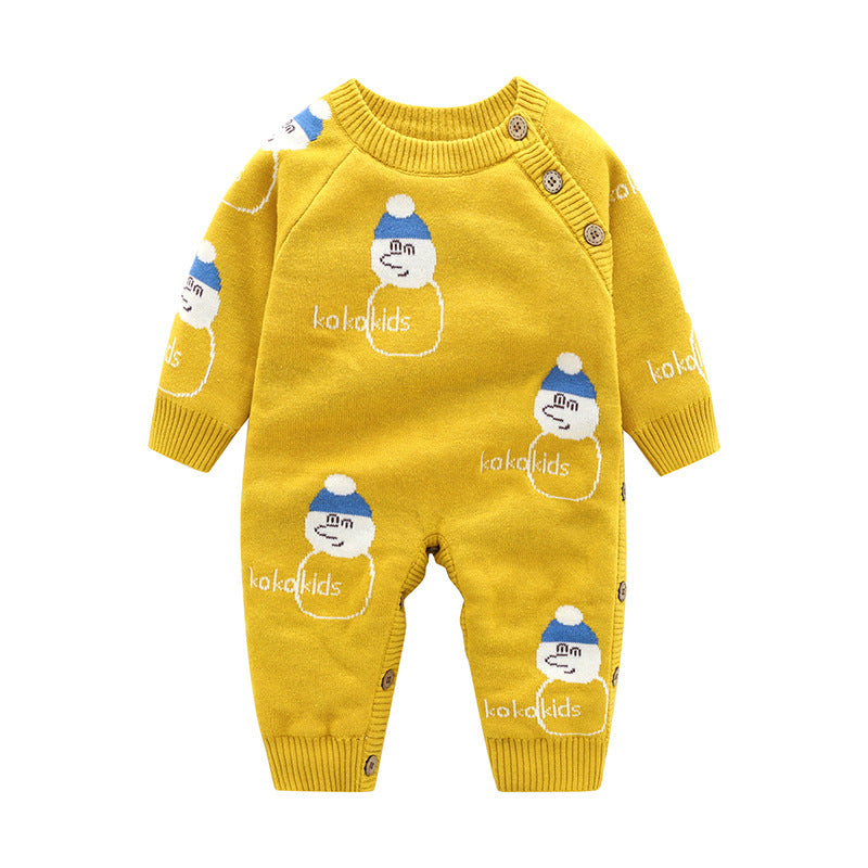 SnuggleSafe Baby Harness Romper