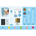 BubbleBloom Garden Bubble Lamp