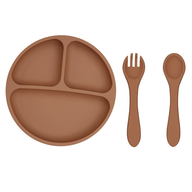 Suction Silicone Baby Plate