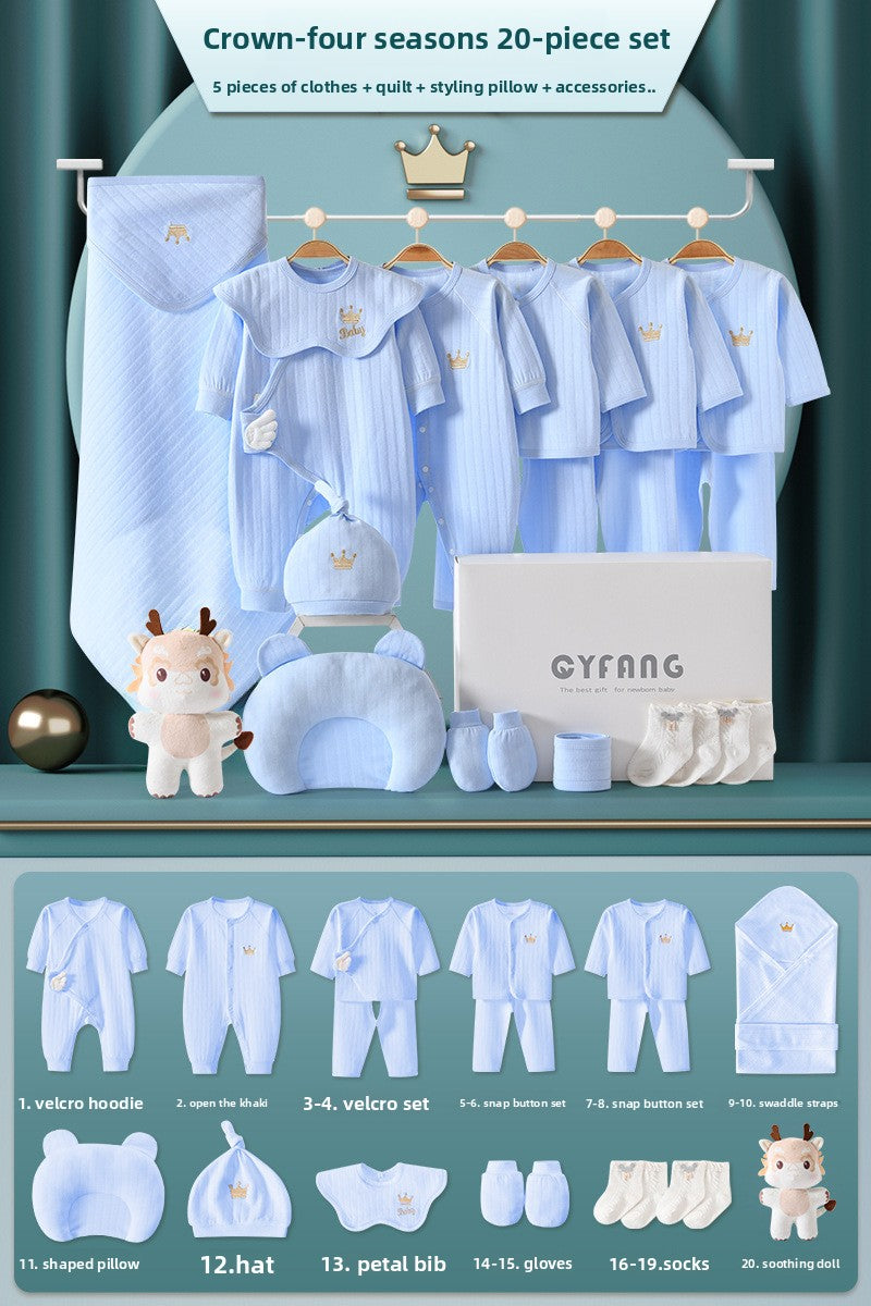 Little Beginnings Baby Wardrobe Gift Set