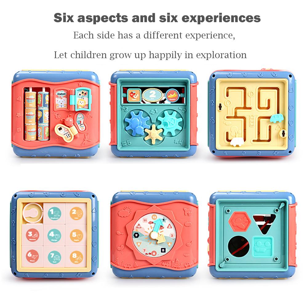 Think & Learn Activity Cube