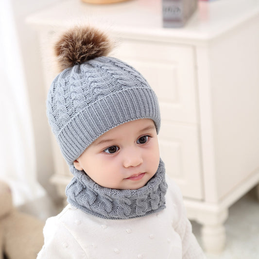 CozyCubs Baby Woolen Wonder Hat