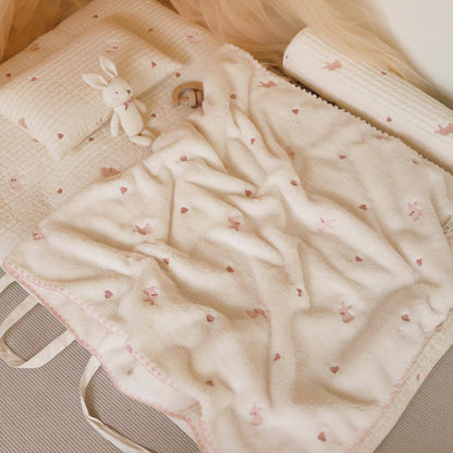 Soft Flannel Baby Blanket (90×130cm)