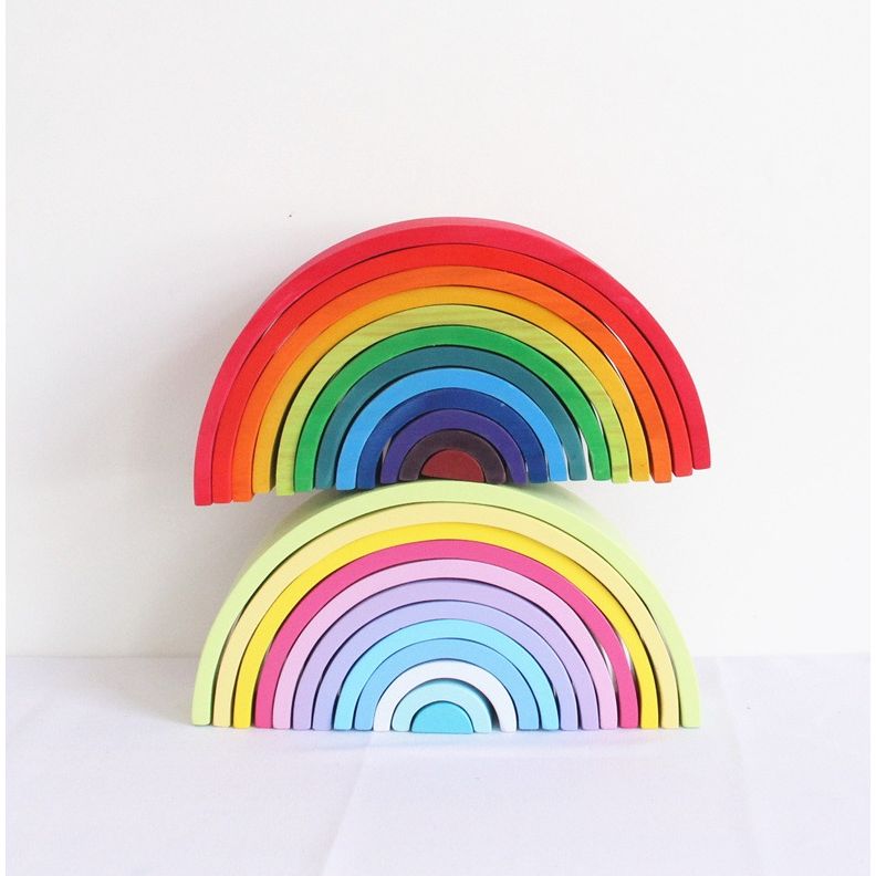 Little Horizon Rainbow Stacker