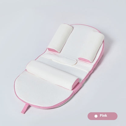 Baby Anti-Spill Feeding & Spine Support Cushion