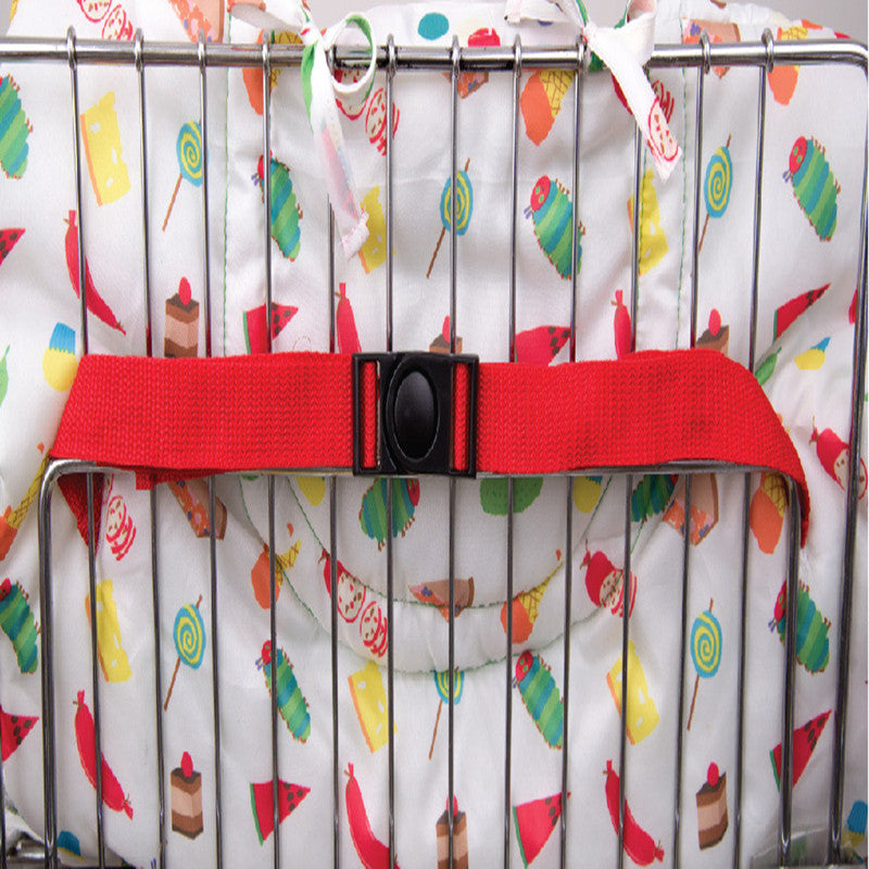 CleanRide Shopping Cart & High Chair Cover