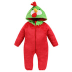 CuddleCritter Hooded Romper