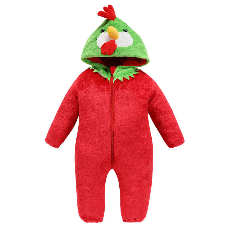 CuddleCritter Hooded Romper