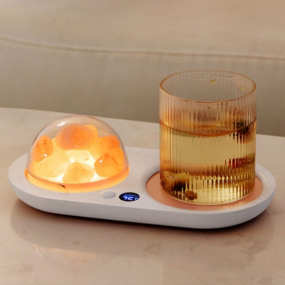 Smart Cup Warmer with PTC Heating & Aroma Diffuser