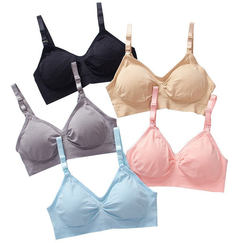 Adjustable Seamless Nursing Maternity Bras