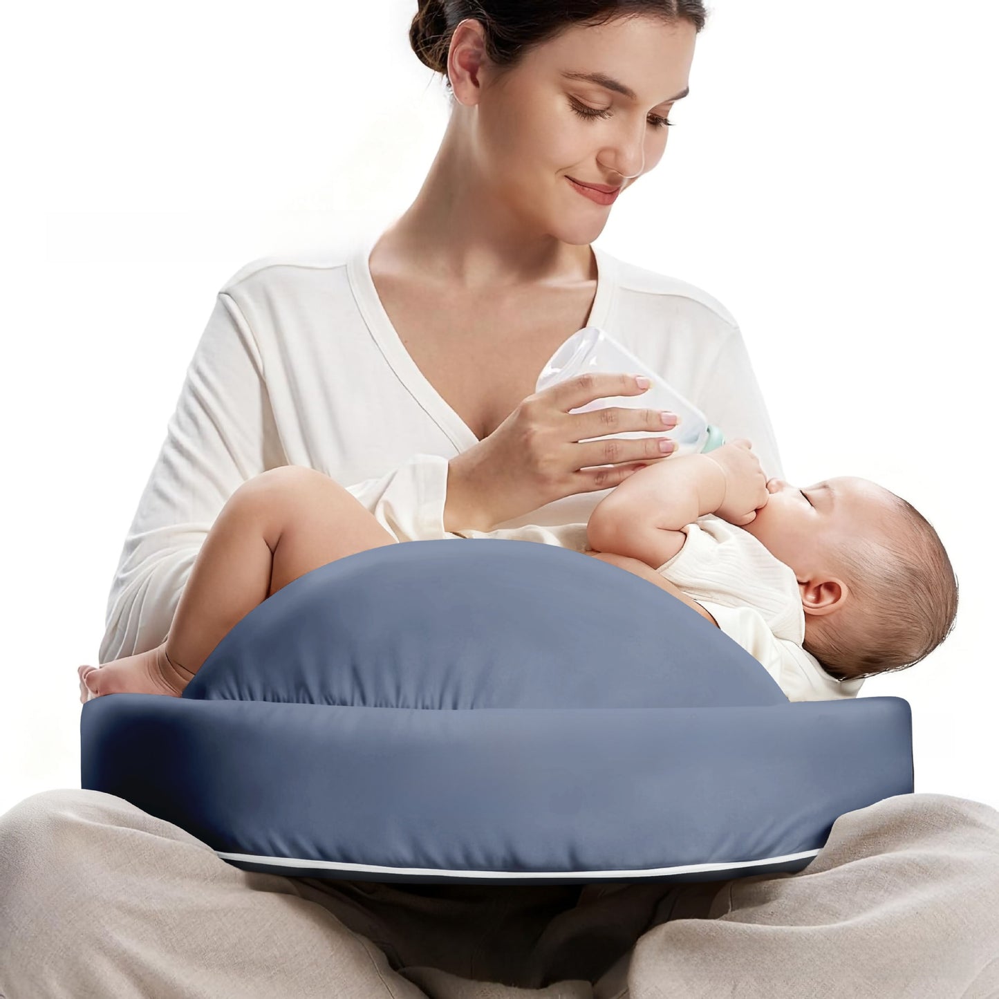 Multifunctional Memory Foam Nursing Pillow