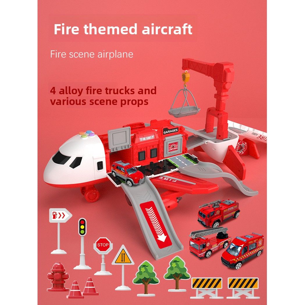 SkyForce Transporter Playset